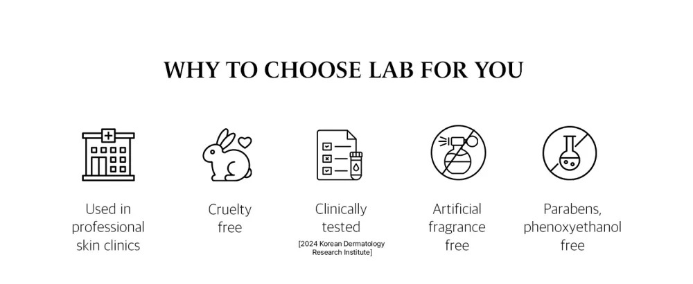 LAB FOR YOU Multi-Ex Cleansing Foam Korean Auto Foaming Formula with Decyl Glucoside | PH Balancing Cleanser with Natural Surfactant for Women | 150ml - product information 8