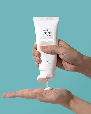 LAB FOR YOU Multi-Ex Cleansing Foam Korean Auto Foaming Formula with Decyl Glucoside | PH Balancing Cleanser with Natural Surfactant for Women | 150ml - repair