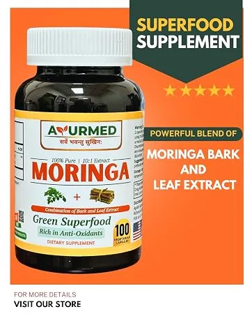 AYURMED Arjuna Herbal Supplement - 100 Capsules: Cardiovascular, Digestive Health with Arjuna, Pushkarmool, Aloe Vera Ingredients - product information 9