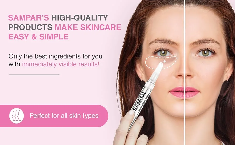 Sampar Illuminating Eye Cream Anti Aging - product information 13