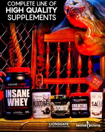 Dark Metal Manson, Blue Raspberry, 0.75 Pound Blue Raspberry 12 Ounce (Pack of 1) - Complete Line of High Quality Supplments by Insane Labz