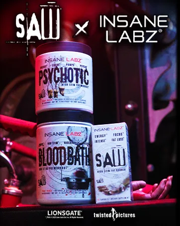 Dark Metal Manson, Blue Raspberry, 0.75 Pound Blue Raspberry 12 Ounce (Pack of 1) - SAW x Insane Labz Line