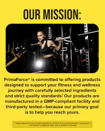 Primaforce Beta Alanine Powder 500 Grams (1.1lbs) Unflavored - Pre Workout and Post Workout Supplement 1.12 Pound (Pack of 1) - Brand Story