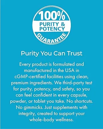 Ionic Fizz Calcium Plus by Pure Essence - Perfect Calcium/Magnesium Ratio with Vitamin A, B, C, D and Potassium Strong Bones - Mixed Berry - 7.41 oz - Purity You Can Trust - about our purity standards