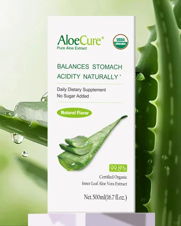 AloeCure Aloe Digestion Pack - 2 Pieces - Aloe Vera Capsules 1btlx60caps, Probiotics 1btl - product information 8