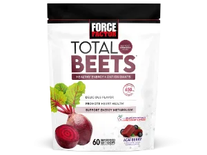 Force Factor Total Beets Pre-Workout Powder to Boost Energy & Endurance, Increase Strength, and Improve Blood Flow and Pumps, Nitric Oxide Supplement with Beet Root Powder, Watermelon, 30 Servings - product information 5
