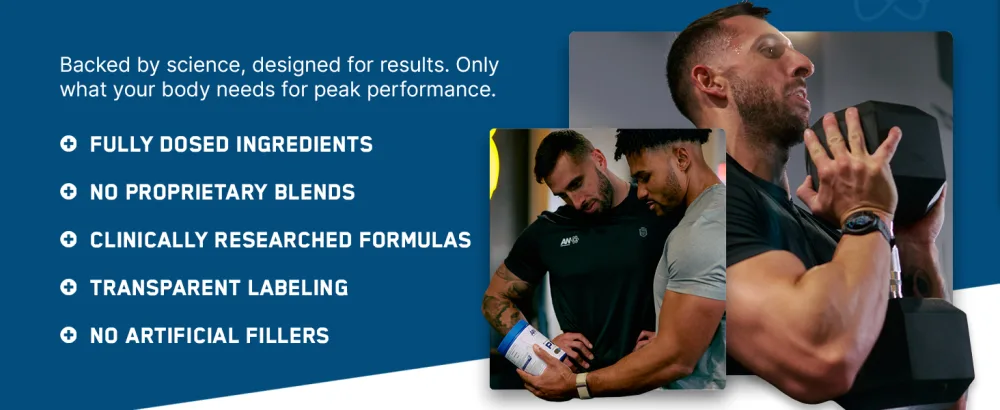 AN Performance Electrolyte Drink Mix | Zero Sugar Hydration Powder | Magnesium + Calcium + Potassium | Tang Orange | 30 Servings - Fuel For Any Moment