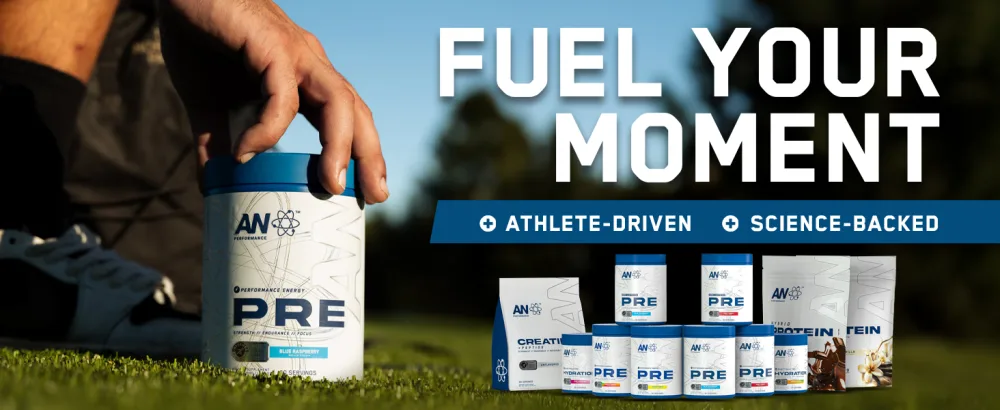 AN Performance Electrolyte Drink Mix | Zero Sugar Hydration Powder | Magnesium + Calcium + Potassium | Tang Orange | 30 Servings - Fuel Your Moment