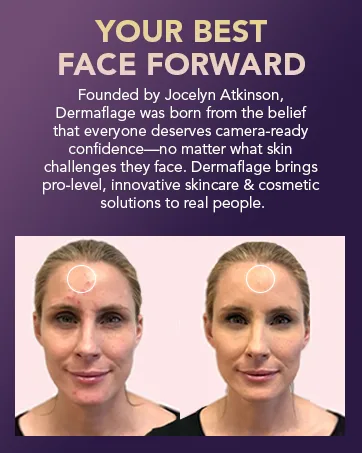 Dermaflage SPF Mineral Powder Sunscreen for Sensitive Skin, All Natural Sunscreen Powder, Broad Spectrum Fair - product information 3