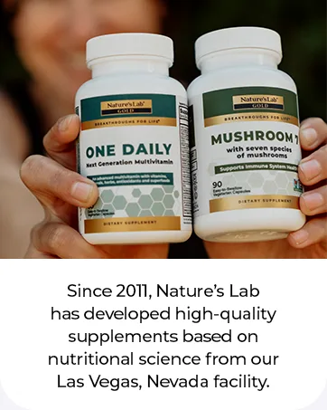 Nature's Lab Gold Vital Bones with Aquamin Plant-Based Calcium - 90 Vegetarian Capsules 90 Count (Pack of 1) - product information 2