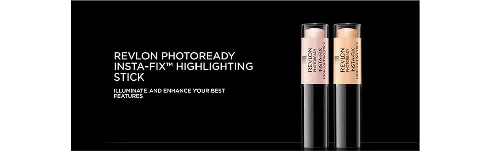 Revlon Photoready Insta-Fix Highlight Stick  Pink Light  0.24 Ounce - product information 1
