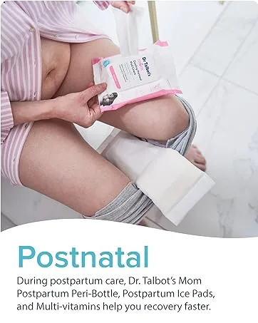 Dr. Talbot's Mom Perineal Soothing Foam - Cooling Postpartum Relief with Witch Hazel and Citroganix - Postpartum Essentials - 5 fl oz - product information 13