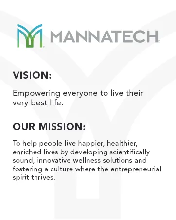 Mannatech Advanced Immune Support Supplement - 150% More Vitamin C, Increased Manapol, Zinc & Glyconutrients for Immunity in MannaBOOM, 10 Slimsticks - mannatech vision and mission statements