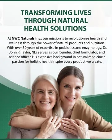 NWC Naturals MSM Gold Systemic Enzyme Supplement - 150 Cap - 2 Pack - product information 2