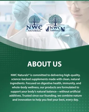 NWC Naturals MSM Gold Systemic Enzyme Supplement - 150 Cap - 2 Pack - product information 3