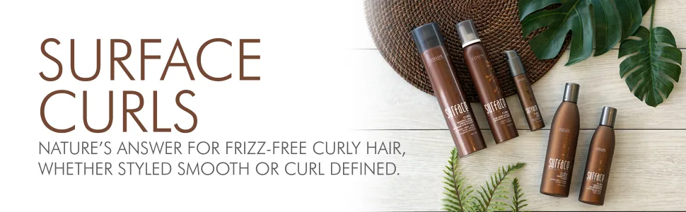 Surface Hair Curls Serum  Repair And Protect While Maintaining Moisture And Shine  1.7 Fl. Oz. - Curls