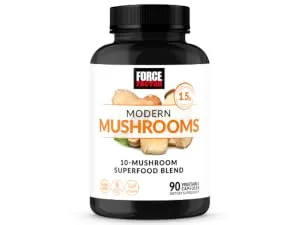 Force Factor Lion s Mane Supplement Capsules, Memory & Focus Supplement, Supports Nerve Health & Cognitive Function, Made with 100% Fruiting Body, Vegan, No Gelatin, Non-GMO, 60 Vegetable Capsules - product information 6