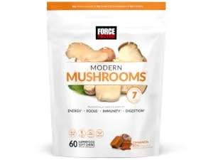 Force Factor Lion s Mane Supplement Capsules, Memory & Focus Supplement, Supports Nerve Health & Cognitive Function, Made with 100% Fruiting Body, Vegan, No Gelatin, Non-GMO, 60 Vegetable Capsules - product information 7