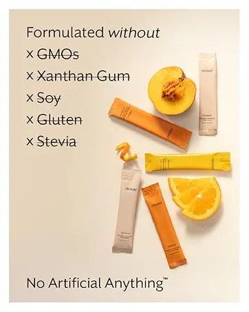 ProMix Nutrition Collagen Beauty Elixir (30 Sticks) - Promix, formulated without GMOs, gums, soy, and gluten. No Artificial Anything.