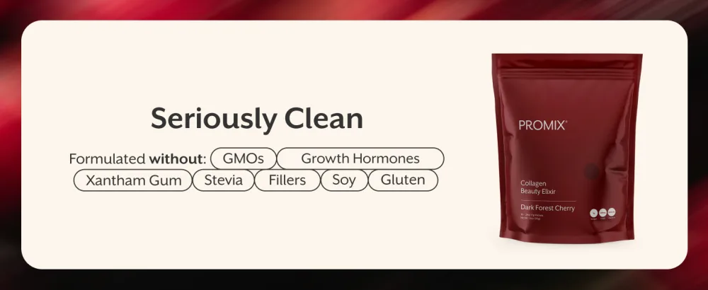 ProMix Nutrition Collagen Beauty Elixir (30 Sticks) - Seriously Clean