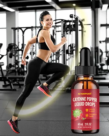 Cayenne Pepper Supplement Liquid Drops + Hawthorn, Vitamin D3 K2 Turmeric Curcumin, Panax Ginseng, Ginger Root Antioxidant Defense, Bone Health Support - 2fl oz - product information 3