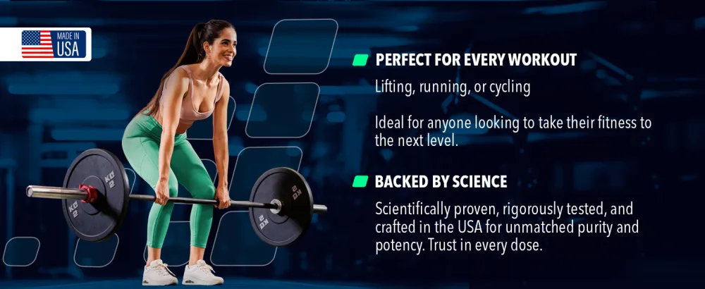 NF Sports Pre-Workout 25 Serving Strawberry Lemonade - Pre-workout backed by science
