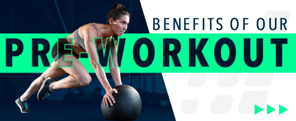 NF Sports Pre-Workout 25 Serving Strawberry Lemonade - pre-workout benefits