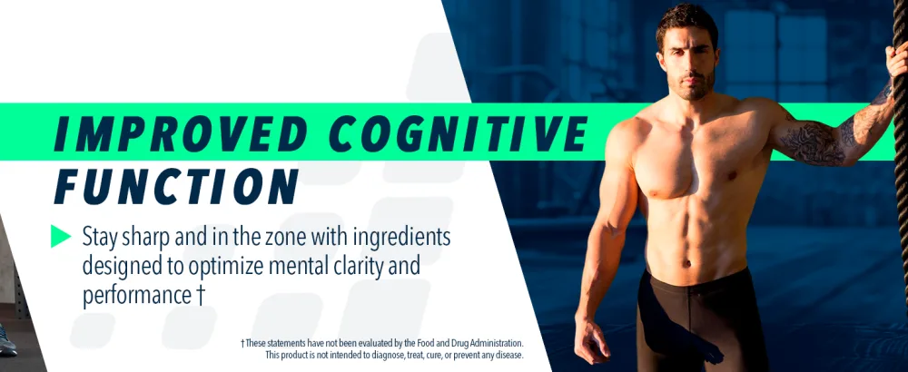 NF Sports Pre-Workout 25 Serving Strawberry Lemonade - pre-workout for cognitive function
