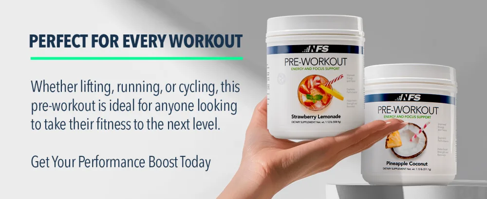 NF Sports Pre-Workout 25 Serving Strawberry Lemonade - pre-workout performance boost