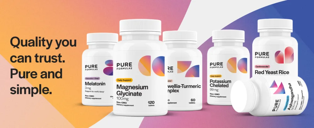PureFormulas Vitamin K2 MK7 (Menaquinone-7)| High Potency 90mcg | 60 Vegetarian Capsules | Bone & Cardiovascular Support | Soy-Free, Non-GMO, 60 Day Supply - PureFurmulas Products