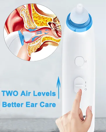 BOCOOLIFE Ear Dryer Ear Tips Soft Replacement Ear Tips Ear Dry Blower for Swimmers Ear Dryer 6pcs - 3 Color-Coded Soft Silicone Replacement Earpieces - product information 12