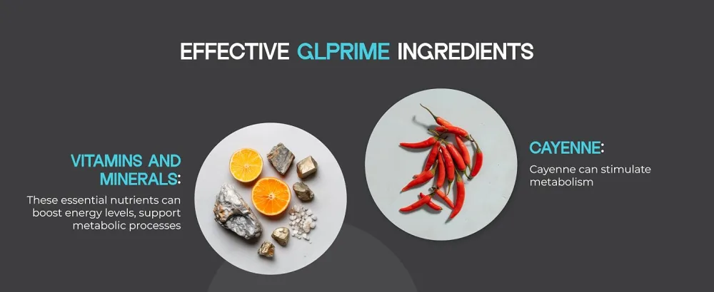 METAERA GLPrime Advanced GLP-1 Booster - GLP1 Support Supplement for Craving Control & Metabolic Support with Berberine, Cinnamon & Chromium 1 Bottle - metaera glp1 glp-1 appetite hunger control