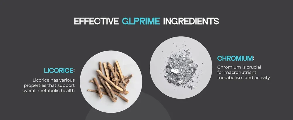 METAERA GLPrime Advanced GLP-1 Booster - GLP1 Support Supplement for Craving Control & Metabolic Support with Berberine, Cinnamon & Chromium 1 Bottle - metaera glp1 glp-1 appetite hunger control