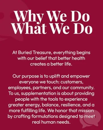 Buried Treasure Children s ACF Dose Liquid Immune Support for Kids Elderberry, Echinacea & Botanicals Raspberry Flavor, 16 oz with Dose Cup - At Buried Treasure, everything begins with our belief that better health creates a better life.