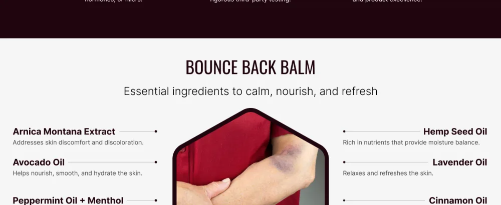 Approved Science Bruise Cream - Arnica and Lavender - Soothe and Fade Bruises - 6 Fl. Oz - 3 Pack - Vegan - Bruise Cream 3