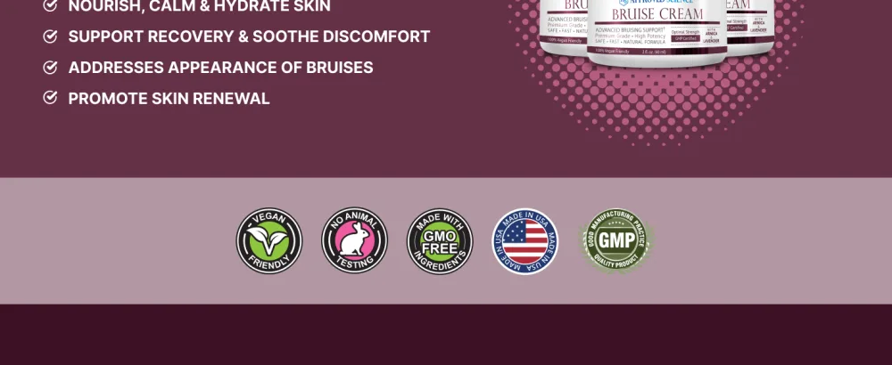 Approved Science Bruise Cream - Arnica and Lavender - Soothe and Fade Bruises - 6 Fl. Oz - 3 Pack - Vegan - Bruise Cream 5