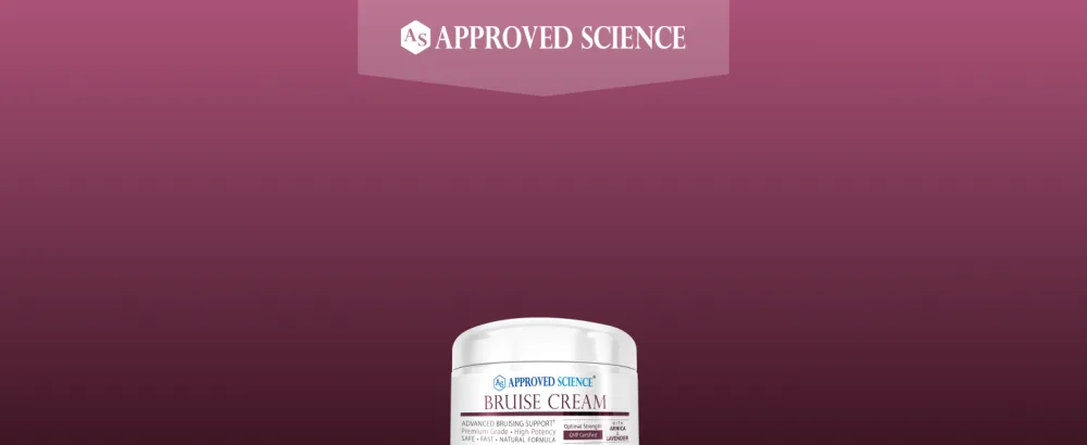 Approved Science Bruise Cream - Arnica and Lavender - Soothe and Fade Bruises - 6 Fl. Oz - 3 Pack - Vegan - Bruise Cream1