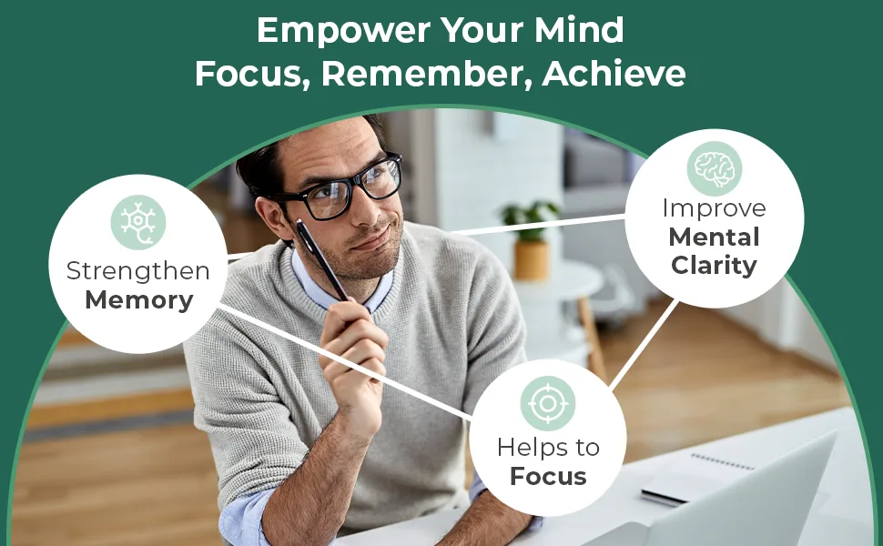 Viva Doria Ginkgo Biloba 720mg, Supports Brain Function & Memory Support, 120 Vegetable Capsules - Empower your mind