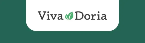 Viva Doria Ginkgo Biloba 720mg, Supports Brain Function & Memory Support, 120 Vegetable Capsules - VIVA DORIA