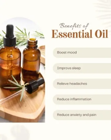 Cananga Java Essential Oil 1/6 fl oz (5 ml) Glass Bottle 100% Pure Essential Oil - essential oil wellness boost mood health support comfort
