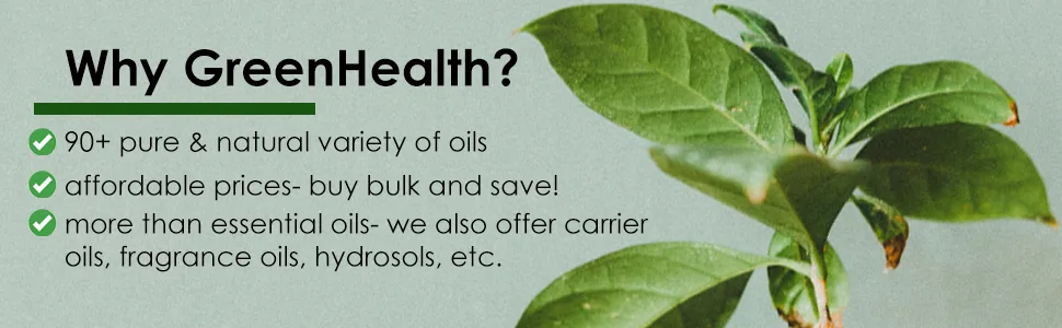 Cananga Java Essential Oil 4 fl oz (118 ml) Glass Bottle w/Glass Dropper 100% Pure Essential Oil GreenHealth - greenhealth essential oils carrier oils wellness why our brand is better