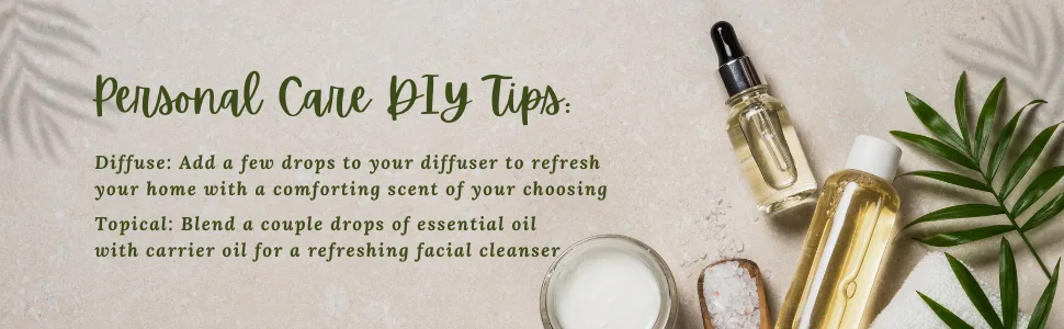GreenHealth Peppermint Essential Oil 16 fl oz 100% Pure & Uncut Steam-Distilled Aluminum Bottle for Diffuser, Cleaning, DIY Projects - essential oils carrier oils diffuse topical tips steps directions