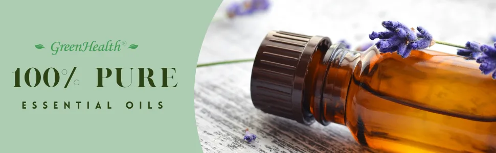 2 fl oz - Spearmint Essential Oil - 100% Pure Essential - GreenHealth - essential oils pure and natural greenhealth modern minimal sleek