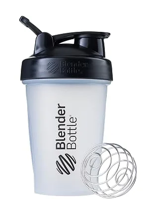 BlenderBottle Classic Shaker Bottle  20 oz  Grey Pebble Gray - BlenderBottle Classic