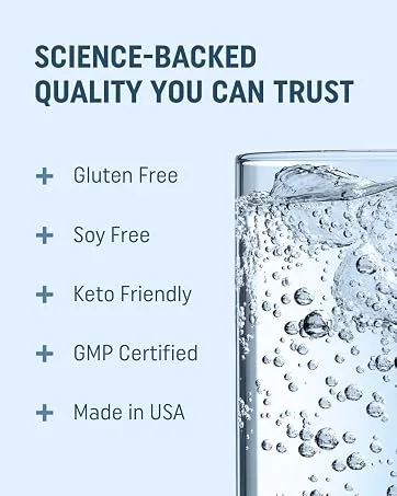 HydroLite Molecular Hydrogen Tablets for Drinking Water with Magnesium | Highest Concentration H2 12,000 PPB | Energy Booster, Enhance Performance & Recovery | Made in USA, 30 Tablets (Raspberry) - HydroLite Molecular Hydrogen Tablets – Ultra-Pure, High-Concentration Hydrogen Water