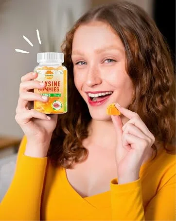 Alpha GPC Choline Gummies 600mg with Phosphatidylserine & Bacopa 3-in-1 Brain Support for Memory, Focus & Long-Term Cognitive Health Sugar-Free, Natural Formula, 60 Count - L-Lysine Gummies 1000 mg, Cold Sore Supplement with Immune Support