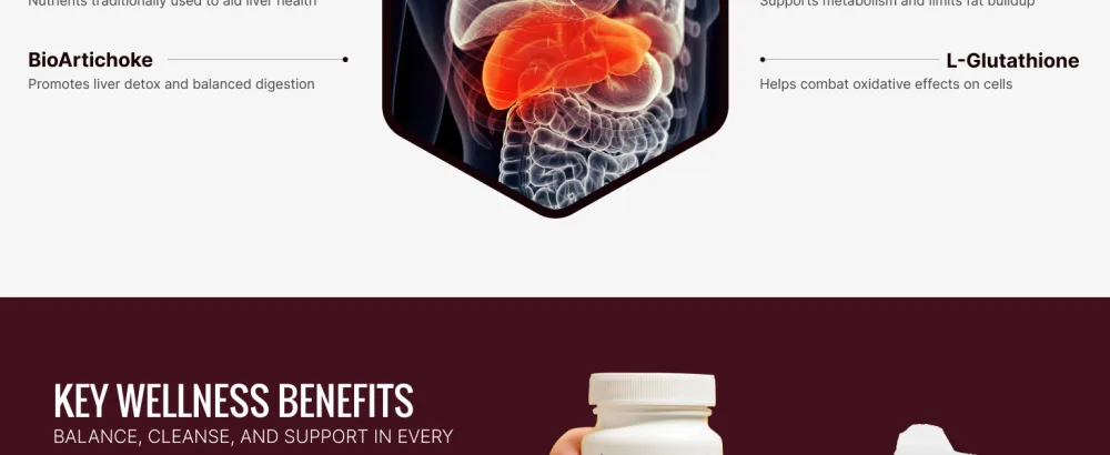 Approved Science Liversyl - Milk Thistle, Artichoke Extract, and Bioperine - Vegan - 60 Capsules - Made in The USA 1 - Liversyl 4