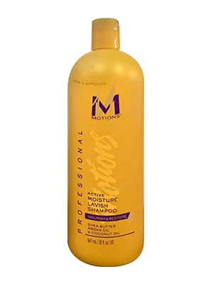 Motions Active Moisture Lavish Shampoo 947 ml - product information 2