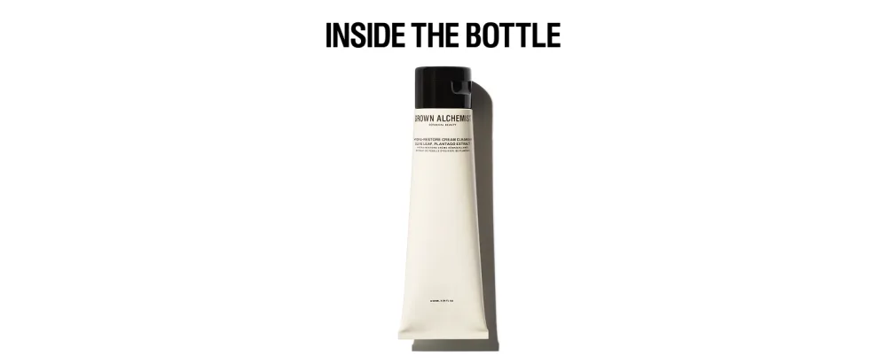 Grown Alchemist Hydra-Restore Cream Cleanser. Natural Face Wash & Makeup Remover, 100 mL - product information 1