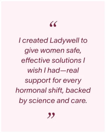 Ladywell Prenatal Multivitamin | Conception, Pregnancy & Postpartum | Key Ingredients Including DHA, Folate & Iron | Expertly-Formulated & Tested | Designed for Absorption with Nausea Support, 60 Ct 1 - Founder Quote